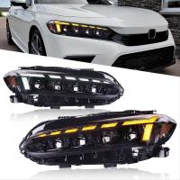 Honda Civic 2020+ 4 Lens Led Far