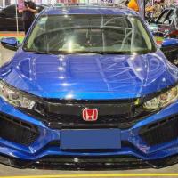 Honda Civic Fc5 2016-2020 Ön Tampon New Style + Ön Lip