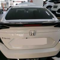 Honda Civic Fc5 2016-2020 Turbo Si Spoiler Işıklı (Boyasız)