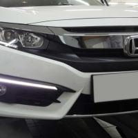 Honda Civic Fc5 2016-2020 Makyajsız Kasa Ön Sis Ledi Tek Çizgi