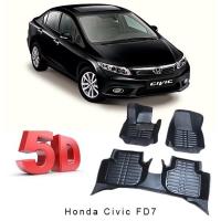 Honda Civic FD7 5D Oto Paspas