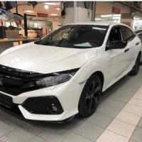 Honda Civic Fc5 2016-2020 Ön Panjur Üst Kaplama Piano Black