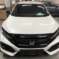 Honda Civic Fc5 2016-2020 Ön Panjur Üst Kaplama Piano Black