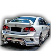 Honda Civic Fd6 2006 - 2012 Type-R X Arka Tampon Plastik Boyasız