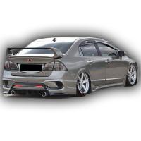 Honda Civic Fd6 2006 - 2012 Type-R X Arka Tampon Plastik Boyasız