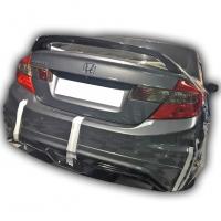 Honda Civic Fb7 Si Spoiler Boyasız Fiber