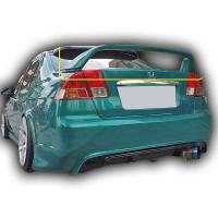 Honda Civic Vtec2 Si Spoiler Boyasız Fiber