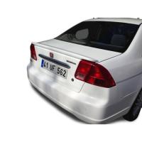 Honda Civic Vtec2 İnce spoiler Boyalı Fiber