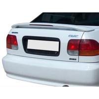 Honda Civic Sedan 96-01 Işıklı Spoiler Boyalı Fiber