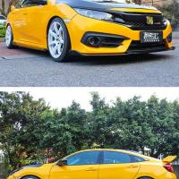 Honda Civic FC5 Yan Marşpiyel Altı Lip Karbon HON-T024-C Made in Taiwan