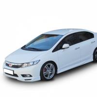 Honda Civic Fb7 2012-2016 Marşpiyel Seti Custom