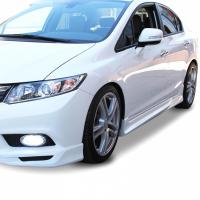 Honda Civic Fb7 2012-2016 Marşpiyel Seti Custom