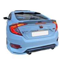 Honda Civic Fc5 Spoon Spoiler Boyasız Fiber