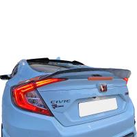 Honda Civic Fc5 Spoon Spoiler Boyasız Fiber