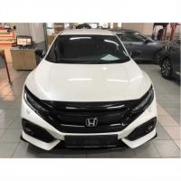 Honda Civic Fc5 2016-2020 Ön Panjur Kaplama Piano Black