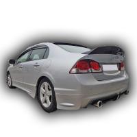 Honda Civic Fd6 Spoon Spoiler Boyalı Fiber