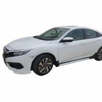 Honda Civic Fc5 2017 Ön Tampon Sağ-Sol Flap Boyalı