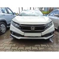 Honda Civic Fc5 2019-2021 Makyajlı Kasa Modulo Ön Ek (Asian)