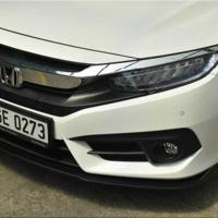 Honda Civic Fc5 2016-2020 Ön Lip Dizayn B (Tek Parça)