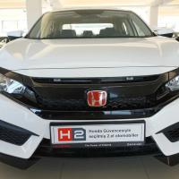 Honda Civic Fc5 2016-2020 Çıkıntılı Ön Flap Piano Black Dizayn B