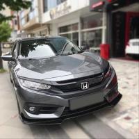 Honda Civic Fc5 2016-2020 Ön Lip 3 Parça