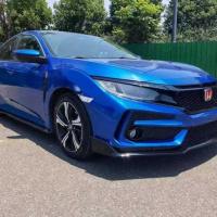 Honda Civic 2016-2021 Wild Ön Tampon Panjur Seti