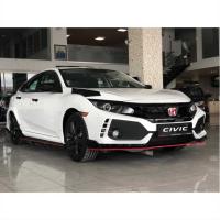 Honda Civic Fc5 2016-2020 Type-R Marşpiyel