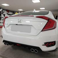 Honda Civic 2016-2021 Fc5 Led Spoiler