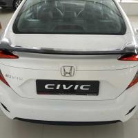 Honda Civic Fc5 2016-2020 Bagaj Üstü Spoiler (Çıkıntılı Model Boyasız)