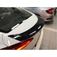 Honda Civic Fc5 2016-2020 Oval Spoiler (Boyasız)