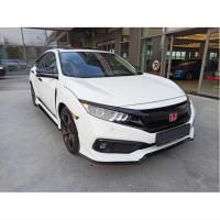 Honda Civic Fc5 2016-2020 Makyajlı Kasa Ön Tampon Mugen Ön Ek