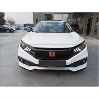 Honda Civic Fc5 2016-2020 Makyajlı Kasa Ön Tampon Mugen Ön Ek