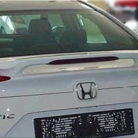 Honda Civic Fc5 Orta Boy Işıklı Spoiler (Boyasız)