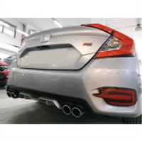 Honda Civic Fc5 2016-2020 Difüzör Silver