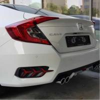 Honda Civic Fc5 2016-2020 Difüzör Silver