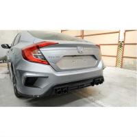 Honda Civic Fc5 2016-2021 Concept Style Body Kit