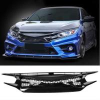 Honda Civic Fc5 2016-2020 Ön Panjur Jdm Stil