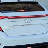 Honda Civic Fc5 2016-2021 Hareketli Sinyalli Led Stop Ve Spoiler Takımı Kırmızı