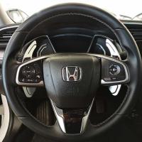 Honda Civic Fc5-FK7 2016-2020 Paddle Shift Silver (F1 Vites Pedal Kulakçığı)