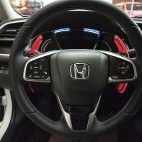 Honda Civic Fc5 2016+ Paddle Shift Kırmızı (F1 Vites Pedal Kulakçığı)