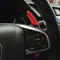 Honda Civic Fc5 2016+ Paddle Shift Kırmızı (F1 Vites Pedal Kulakçığı)