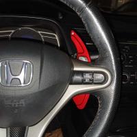 Honda Civic 2006-2011 Paddle Shift Kırmızı (F1 Vites Pedal Kulakçığı)