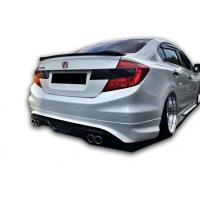 Honda Civic Fb7 Voltex 2012 - 16 Spoiler Plastik Boyasız