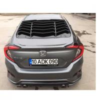 Honda Civic Fc5 2016-2020 Arka Cam Kaplama (Cam Vizörü)