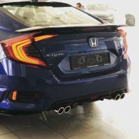 Honda Civic Fc5 2016-2020 Arka Sis Ledi