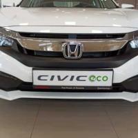 Honda Civic Fc5 2019-2021 Ön Sis Kaşı Kaplaması Karbon (makyajlı Kasa)