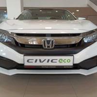 Honda Civic Fc5 2019-2021 Ön Sis Kaşı Kaplaması Piano Black (makyajlı Kasa)