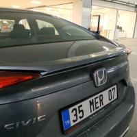 Honda Civic Fc5 2016-2020 Işıksız Spoiler