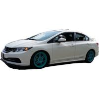 Honda Civic Fb7 2012 - 16 Mugen RR Marşpiyel Plastik Boyasız