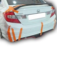 Honda Civic Fb7 2012 - 16 Custom Arka Ek Plastik Boyasız